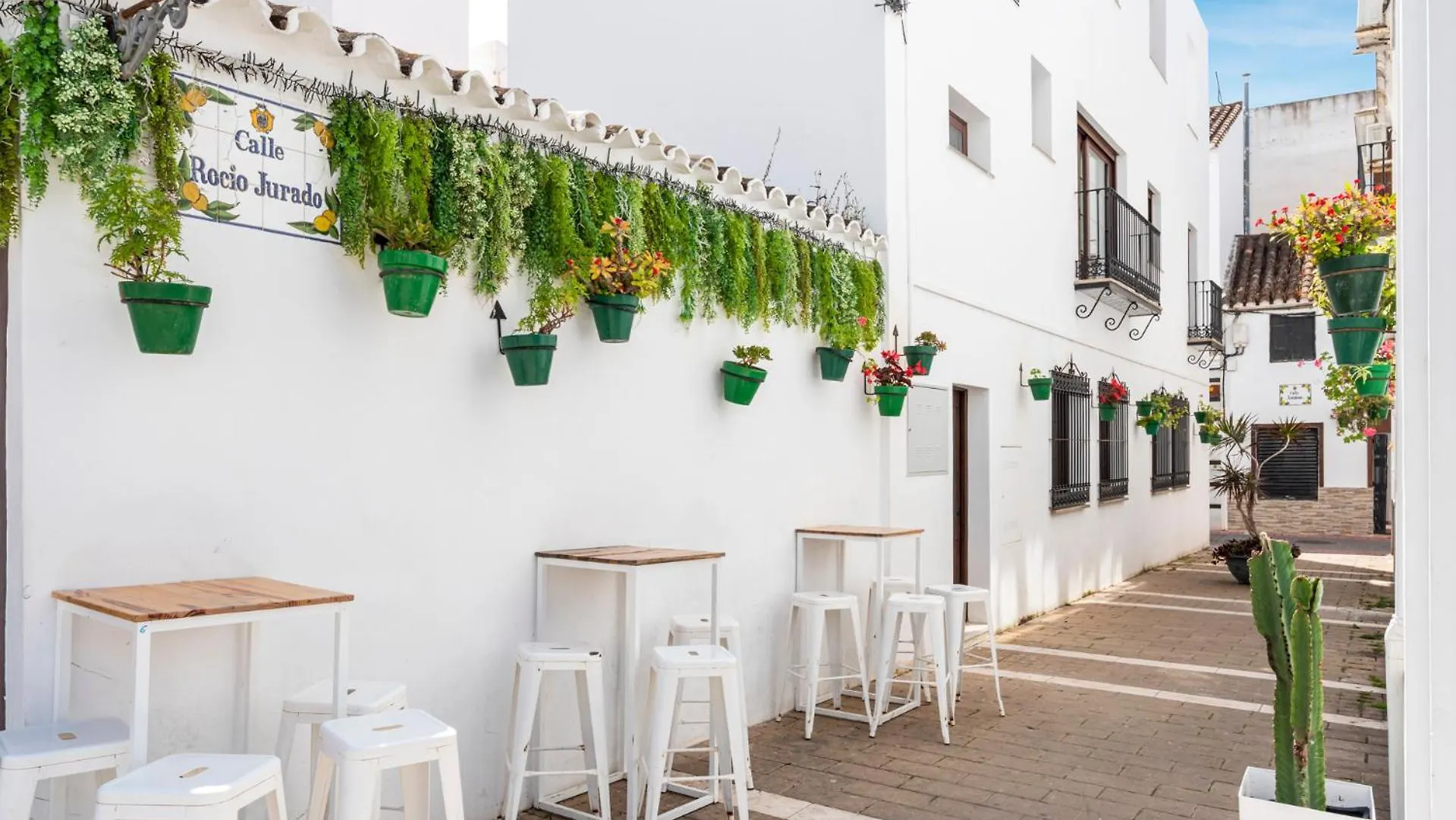 Atico En Centro De Estepona 0*,